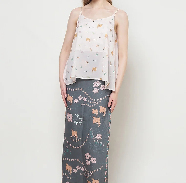 Sarong Gajah Kelapa Ijo
